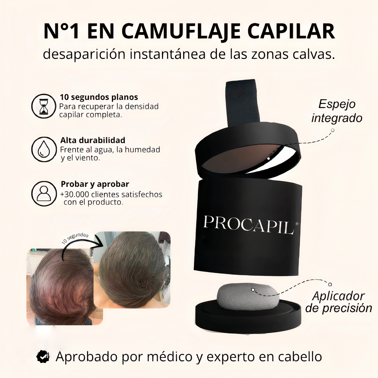 Polvo para relleno capilar - PROCAPIL®